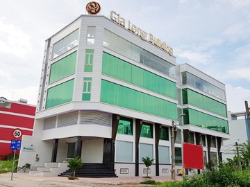Cao ốc văn phòng cho thuê tòa nhà Gia Long Building, Võ Văn Kiệt, Quận Bình Tân, TPHCM - vlook.vn
