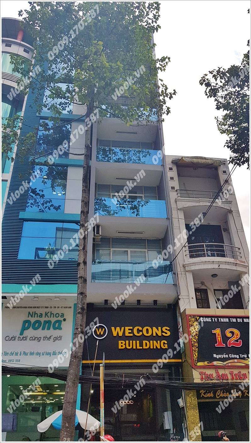 Cao ốc văn phòng cho thuê Wecons Building, Nguyễn Công Trứ, Quận 1, TP.HCM - vlook.vn
