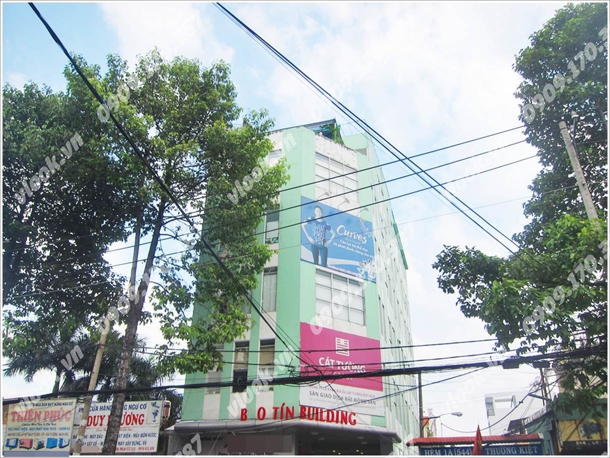 Cao ốc cho thuê văn phòng Bảo Tín building Lý Thường Kiệt Quận Tân Bình TPHCM - vlook.vn