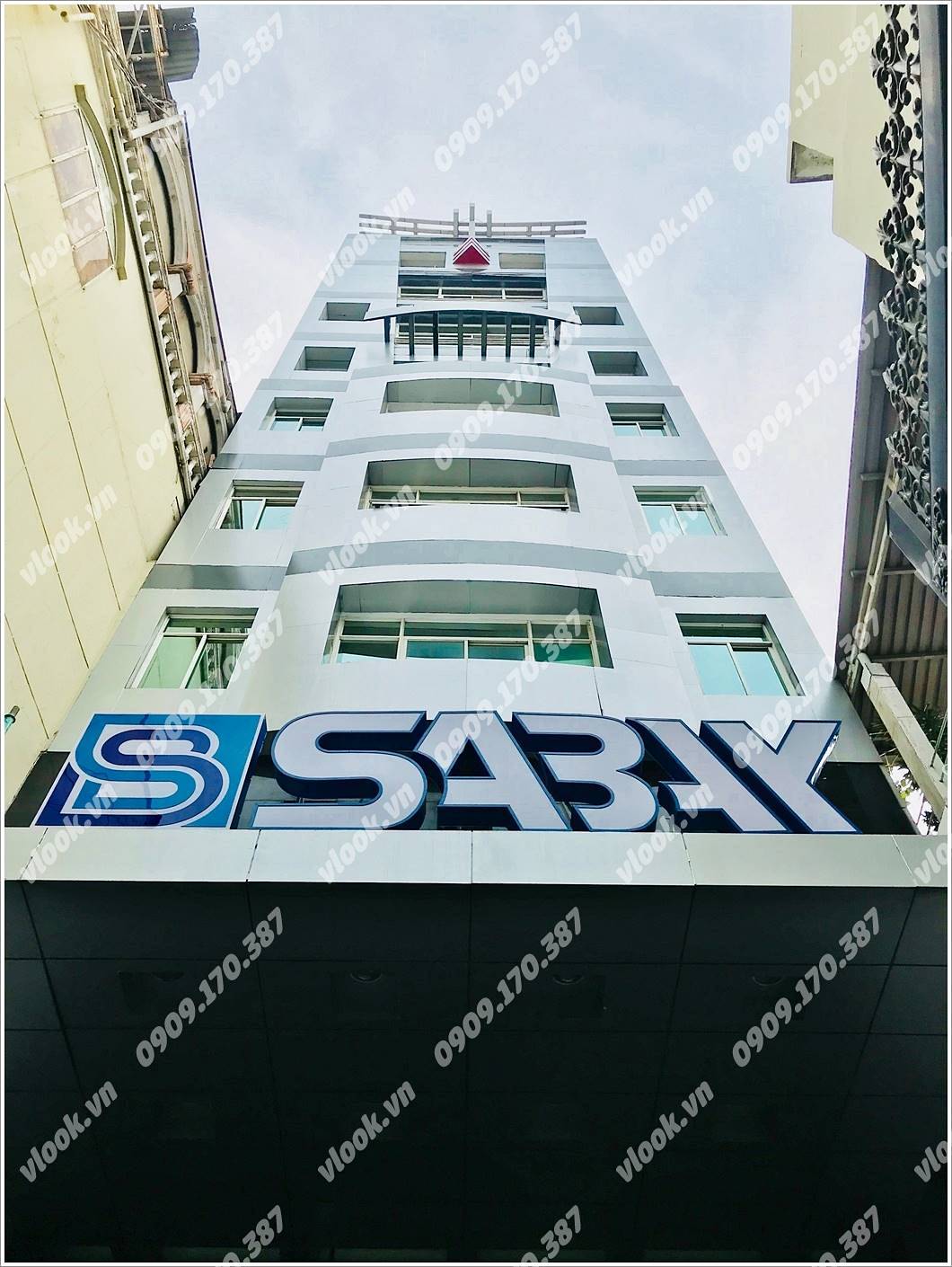 Cao ốc cho thuê văn phòng Sabay Tower Phạm Văn Hai, Quận Tân Bình, TPHCM - vlook.vn