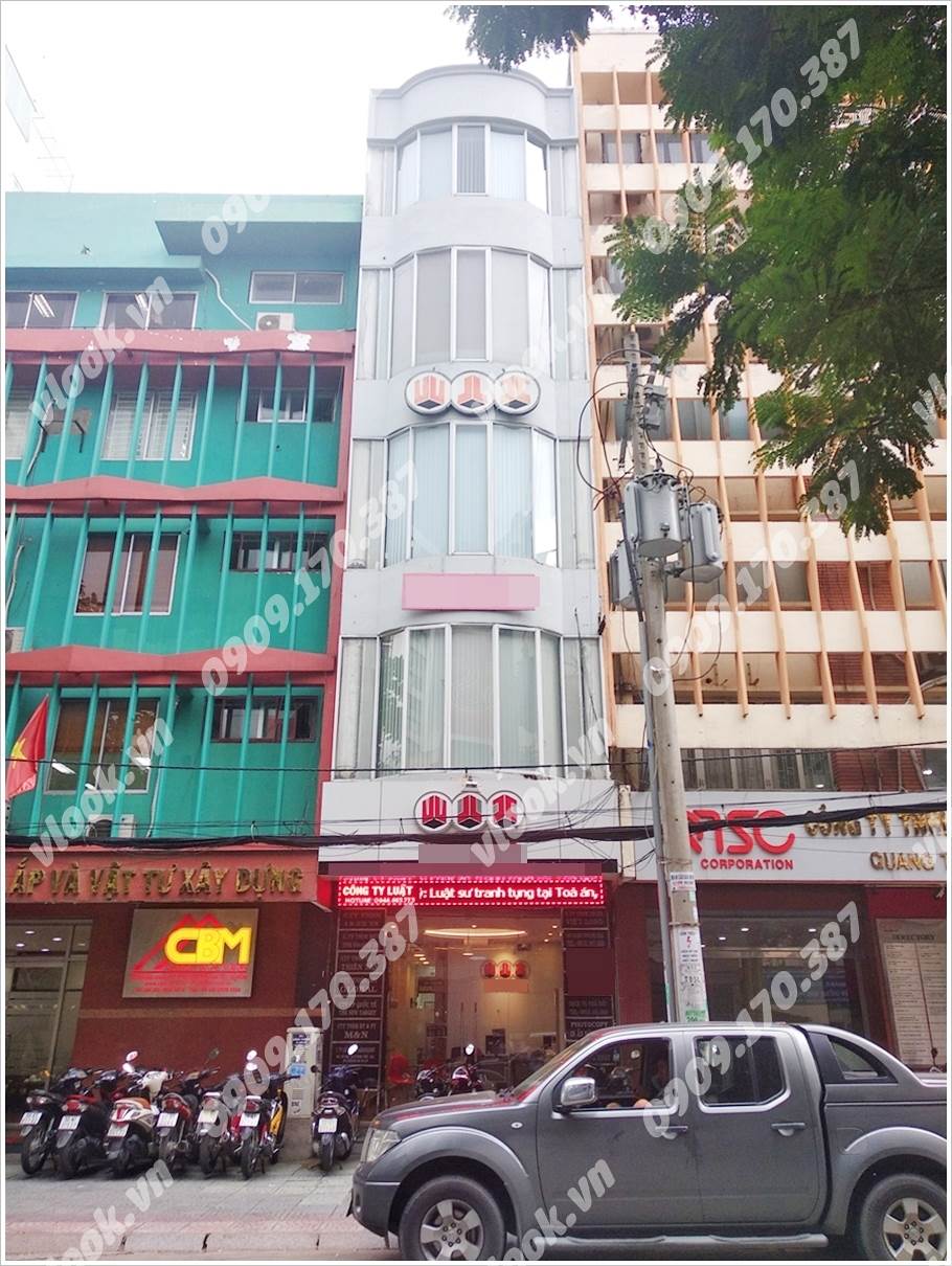 Cao ốc văn phòng cho thuê Việt Long Building, Nguyễn Công Trứ, Quận 1, TPHCM - vlook.vn