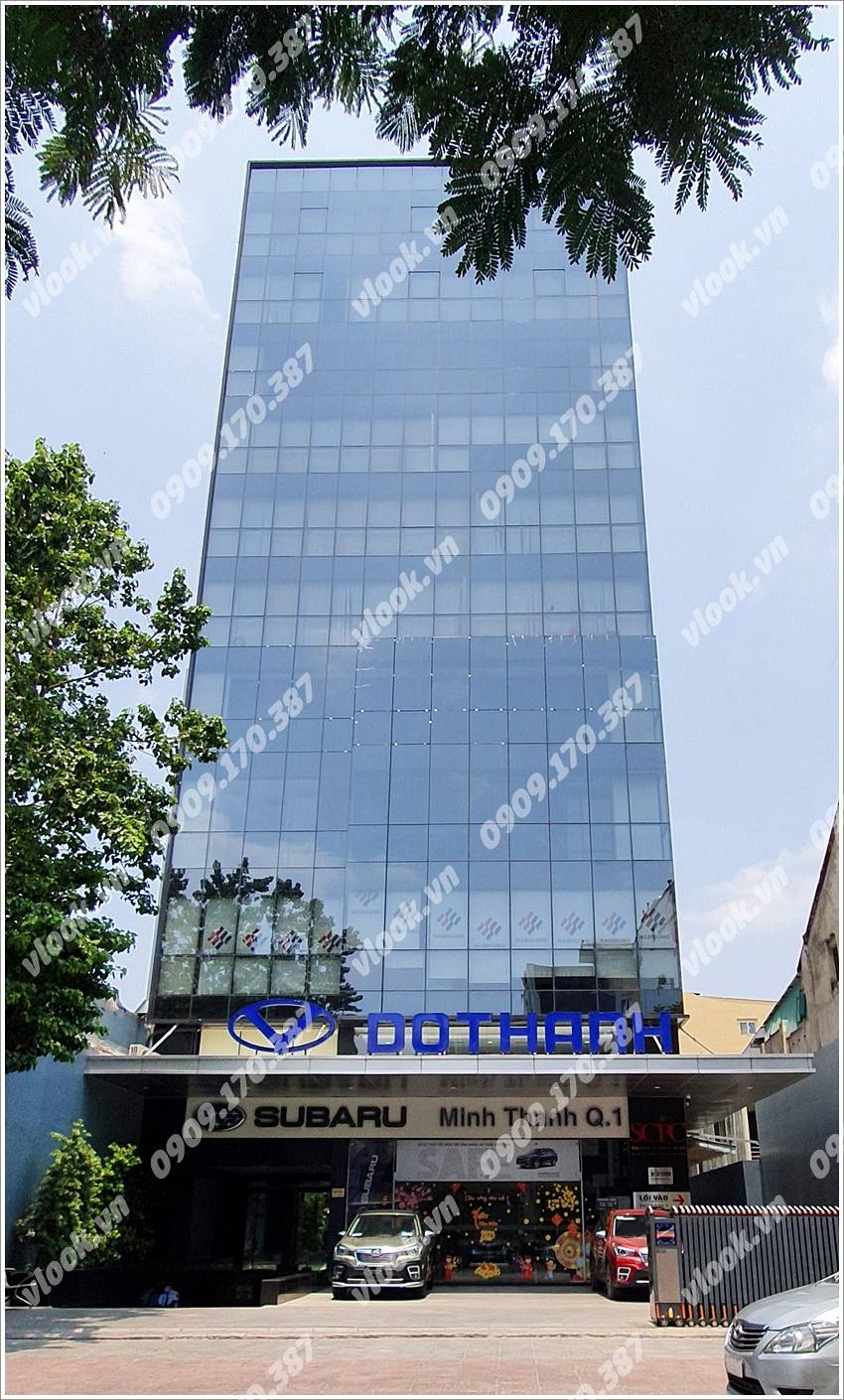 Cao ốc văn phòng cho thuê tòa nhà Yersin Tower, Quận 1, TP.HCM - vlook.vn