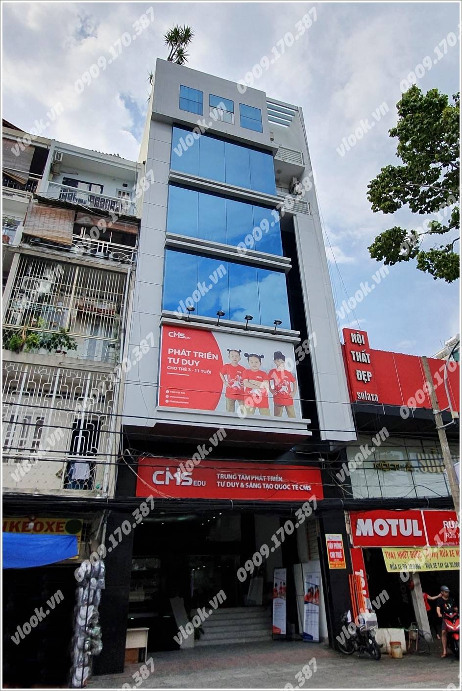 Cao ốc văn phòng cho GIC Building, Trần Quang Khải, Quận 1, TP.HCM - vlook.vn