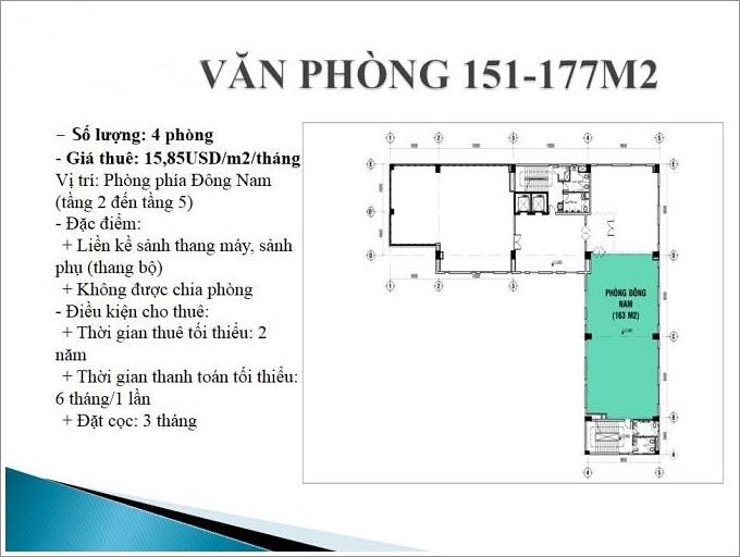 Cao ốc văn phòng cho thuê Attech Building, Trường Sơn, Quận Tân Bình, TPHCM - vlook.vn