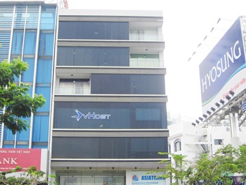 Cao ốc cho thuê văn phòng Hồng Anh Japan Building, Trường Sơn, Quận Tân Bình - vlook.vn