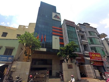 Cao ốc cho thuê văn phòng Melody Building, Nguyễn Văn Đậu, Quận Phú Nhuận, TPHCM - vlook.vn