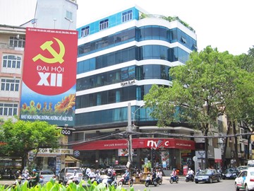 Cao ốc cho thuê văn phòng NYDC Nguyễn Trãi, Quận 1 - vlook.vn