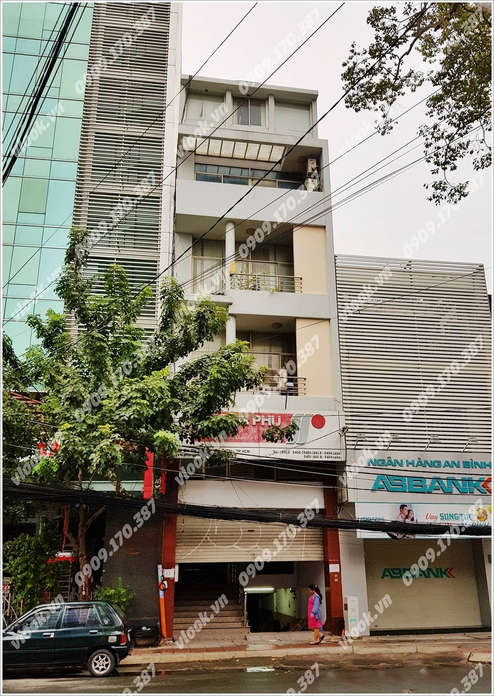 Cao ốc cho thuê văn phòng Phong Phú Building, Bùi Thị Xuân, Quận 1, TPHCM - vlook.vn