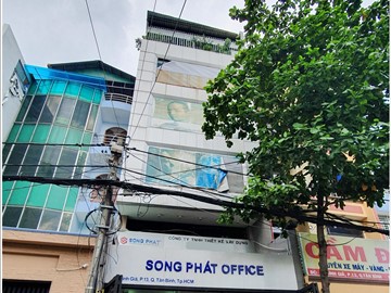 Cao ốc cho thuê văn phòng Song Phát Office, Quận Tân Bình - vlook.vn