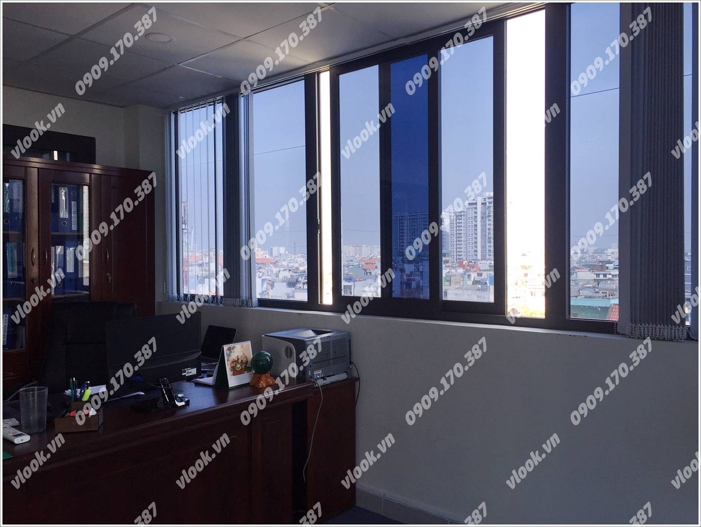 Cao ốc cho thuê văn phòng Dtec Building Phan Chu Trinh Quận Tân Phú - vlook.vn