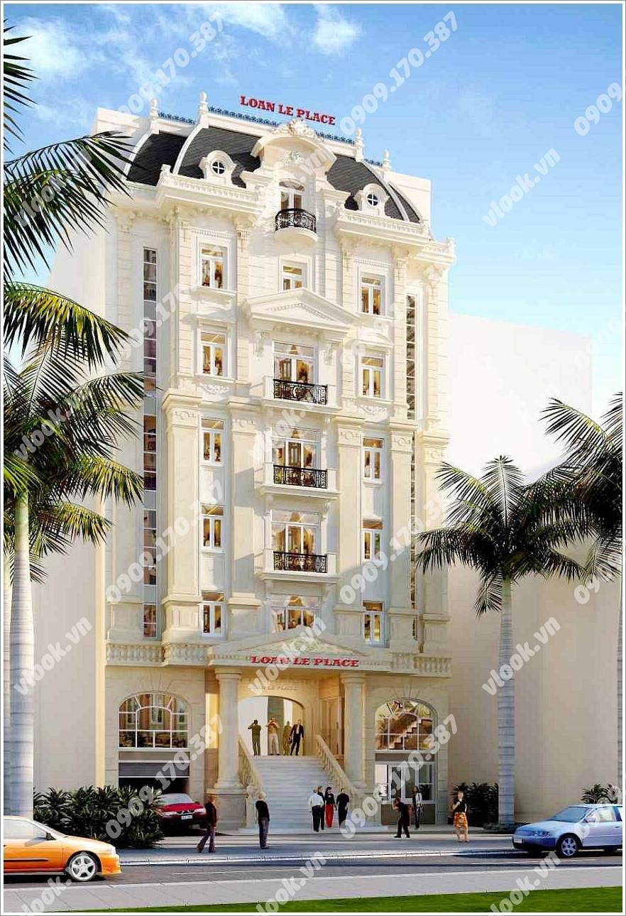 Văn phòng cho thuê tòa nhà Loan Le Place, Phan Huy Ích, Quận Tân Bình, TP.HCM - vlook.vn