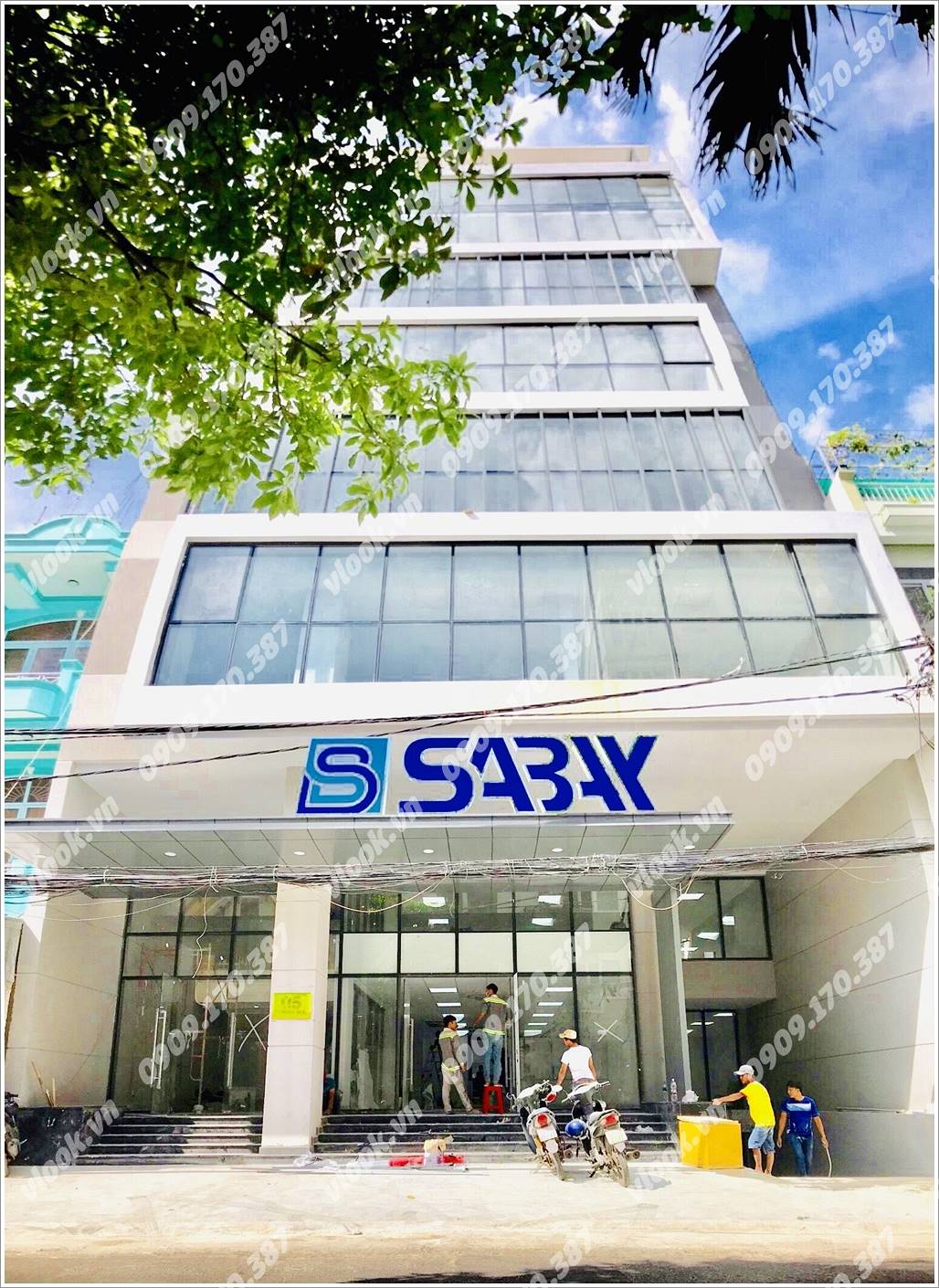 Cao ốc văn phòng cho thuê Sabay Tower, Đồng Nai, ,Quận Tân Bình - vlook.vn