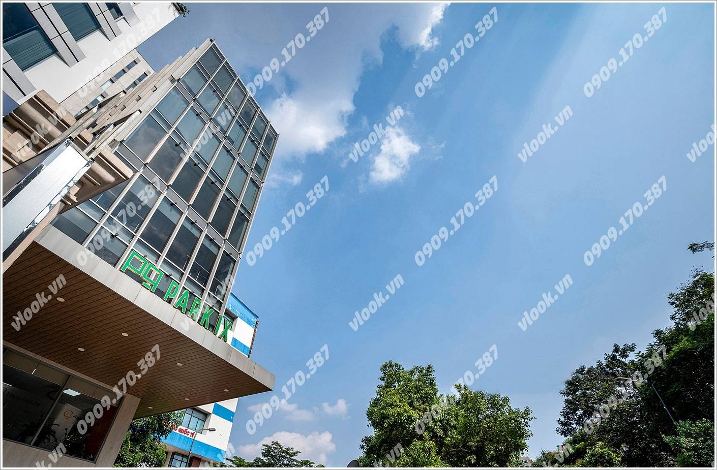 Cao ốc văn phòng cho thuê Park IX, Phan Đình Giót, Quận Tân Bình, TPHCM - vlook.vn