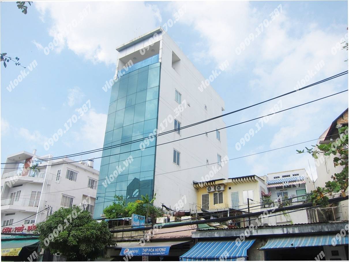 Cao ốc cho thuê văn phòng Sunway Nhaxanhs Center, Nguyễn Xí, Quận Bình Thạnh, TPHCM - vlook.vn
