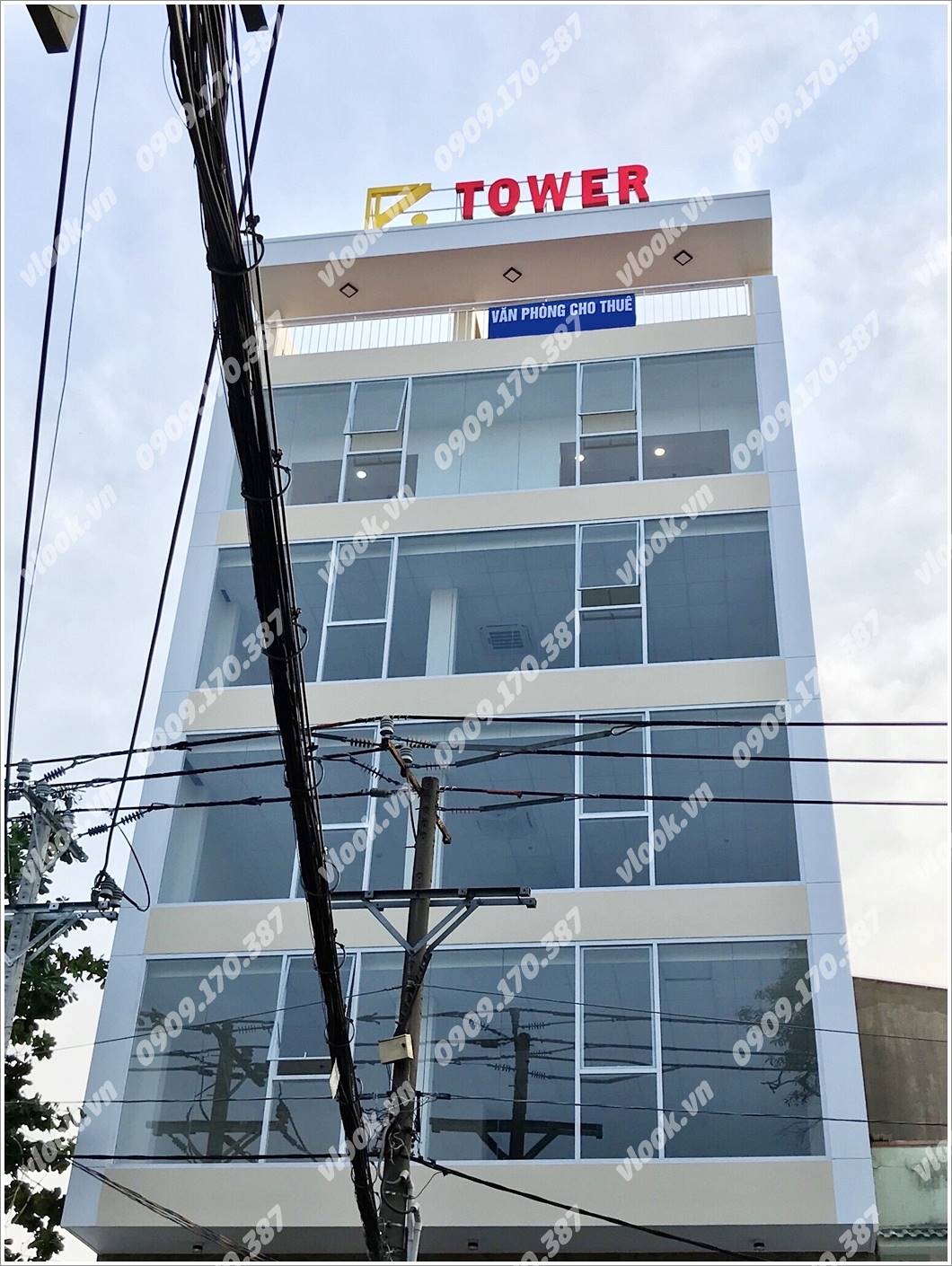Cao ốc cho thuê văn phòng Tài Vượng Tower, Quận Bình Thạnh, TPHCM - vlook.vn