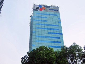 Cao ốc cho thuê văn phòng CJ Tower, Lê Thánh Tôn, Quận 1 - vlook.vn