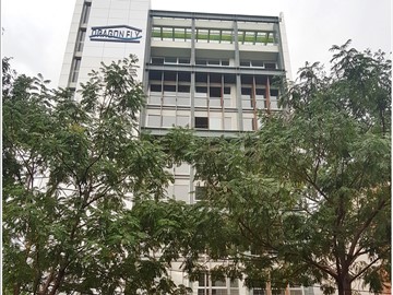 Cao ốc cho thuê văn phòng Dragon Fly Building, Trần Cao Vân, Quận 1 - vlook.vn