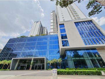 Cao ốc cho thuê văn phòng Xi Grand Court, Lý Thường Kiệt, Quận 10, TPHCM - vlook.vn