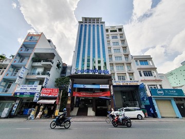 Cao ốc cho thuê văn phòng Đại Dũng Building, Bạch Đằng, Quận Tân Bình - vlook.vn