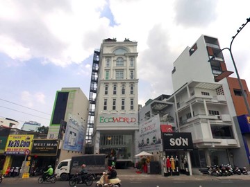 Cao ốc cho thuê văn phòng Ecoworld Building, Hoàng Văn Thụ, Quận Phú Nhuận, TPHCM - vlook.vn