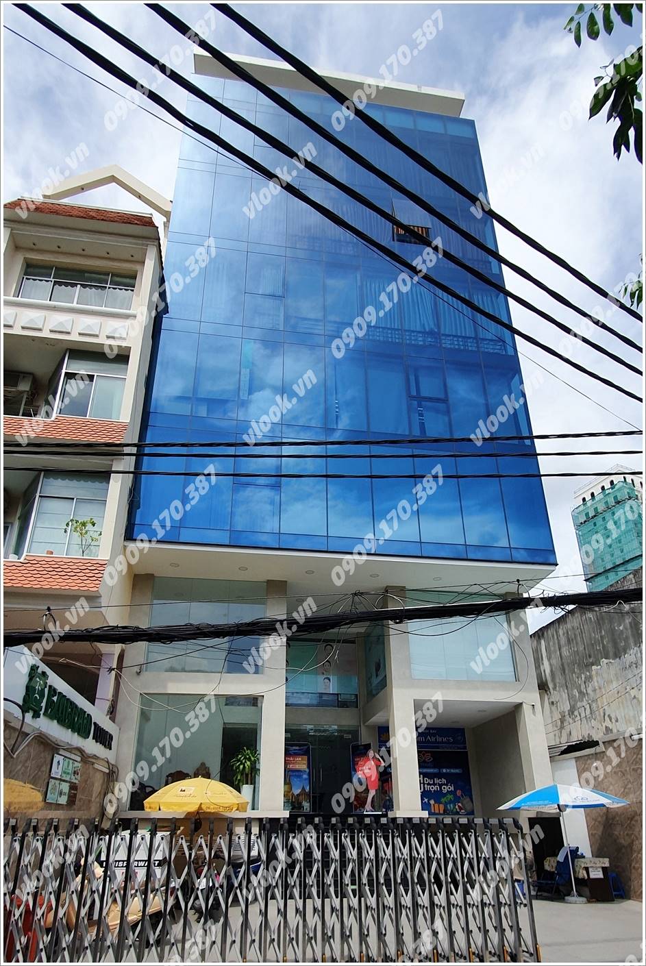 Cao ốc văn phòng cho thuê Emerald Tower, Huỳnh Tịnh Của, Quận 3, TP.HCM - vlook.vn