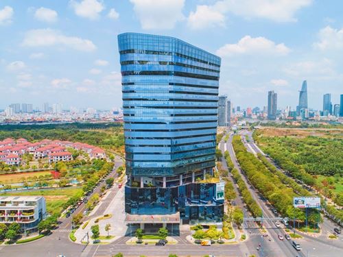 Cao ốc văn phòng cho thuê Sofic Office Building, Sala Tower 10 Mai Chí Thọ, Quận 2 - vlook.vn
