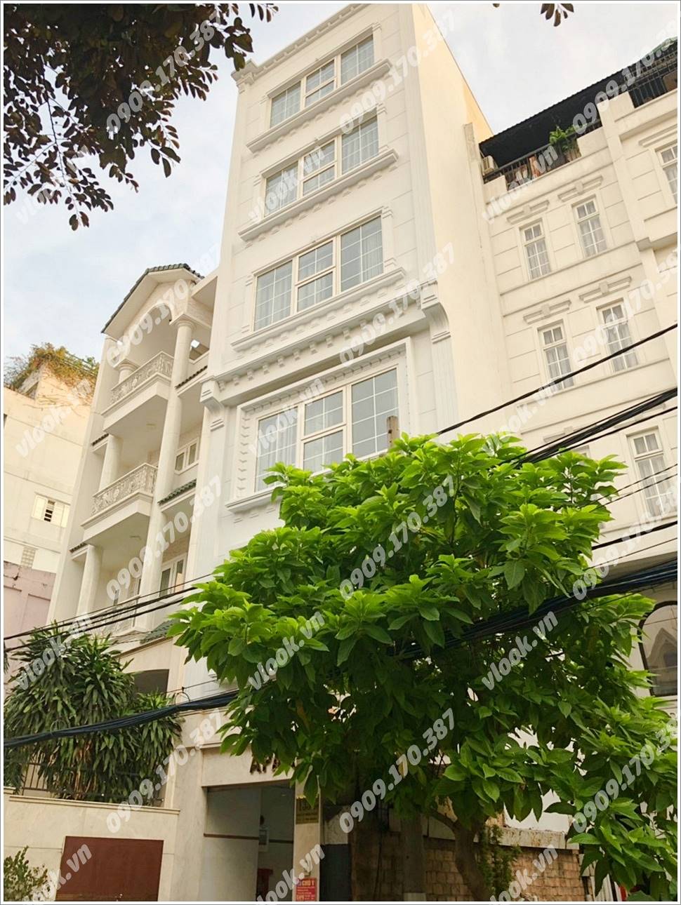 Cao ốc cho thuê Văn phòng HAD Nguyễn Đình Chính, Quận Phú Nhuận - vlook.vn