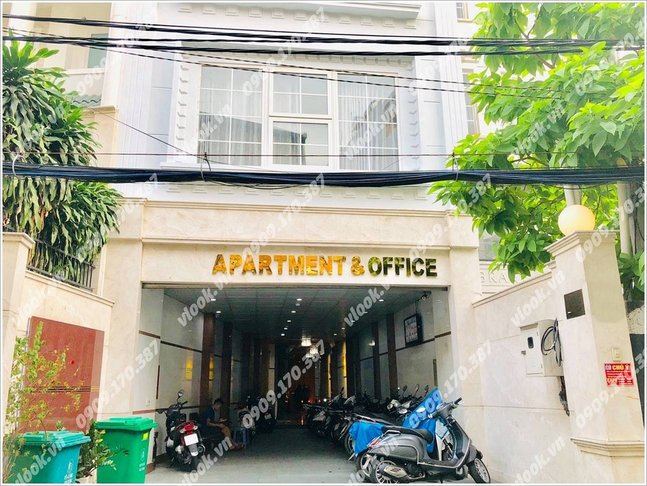 Cao ốc cho thuê Văn phòng HAD Nguyễn Đình Chính, Quận Phú Nhuận - vlook.vn