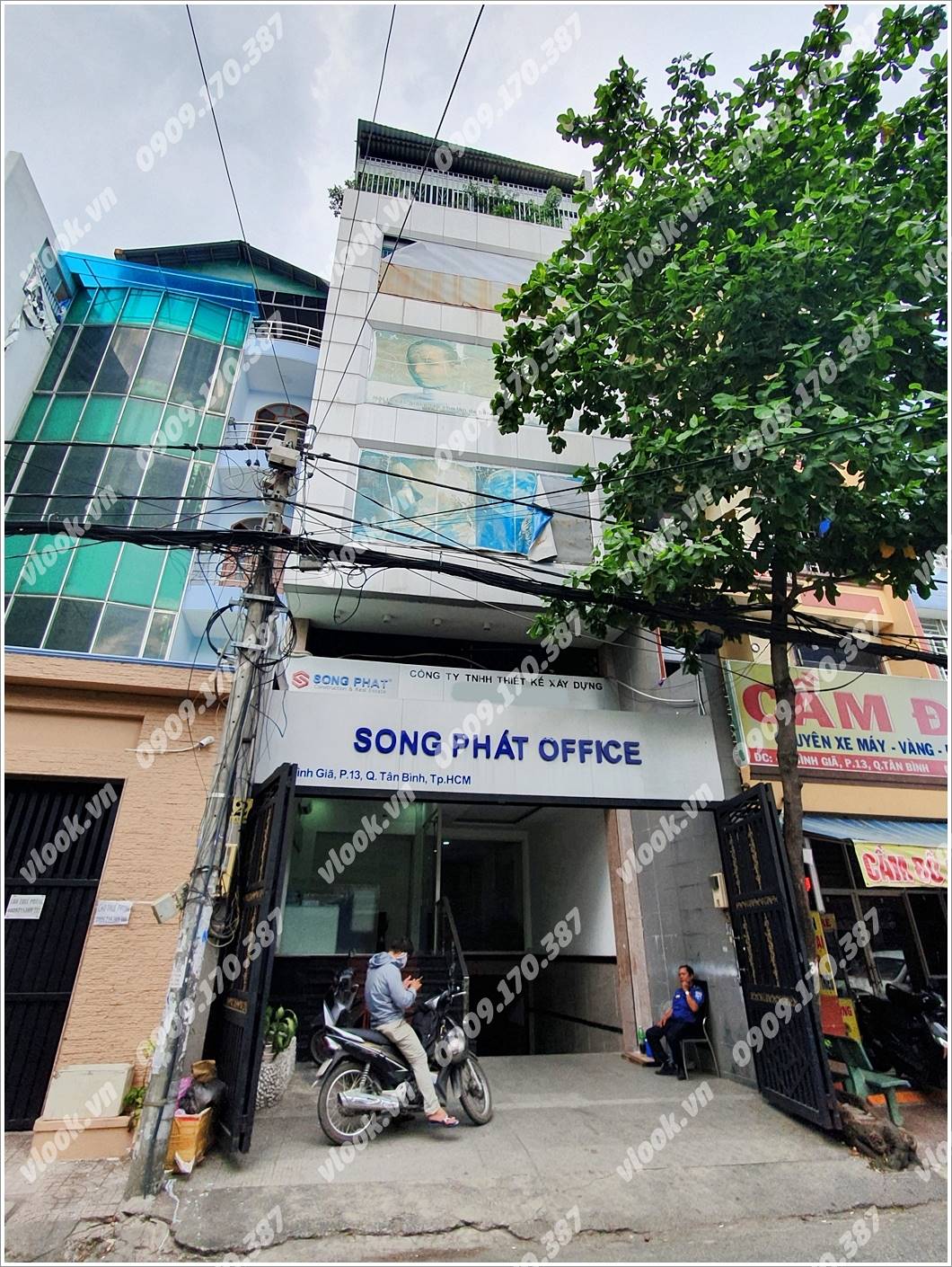 Cao ốc cho thuê Văn phòng Song Phát Office, Bình Giã Quận Tân Bình - vlook.vn