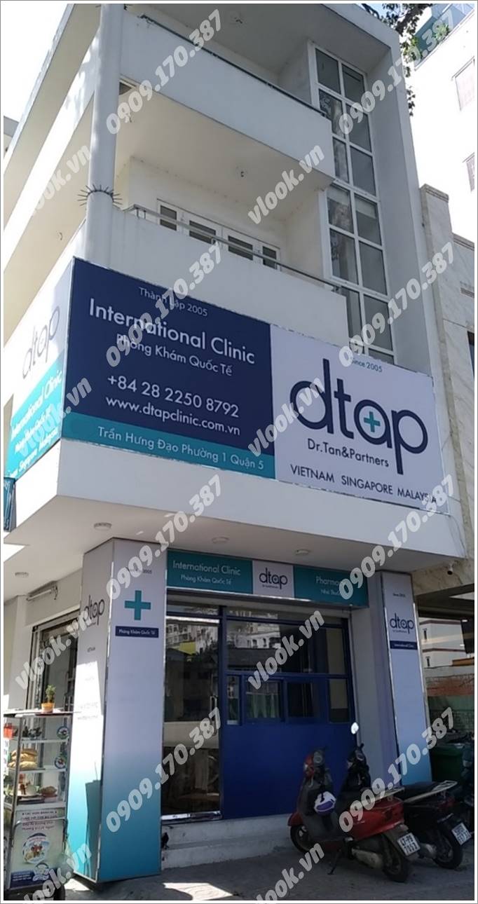Cao ốc cho thuê văn phòng DTAP Building, Trần Hưng Đạo, Quận 5 - vlook.vn