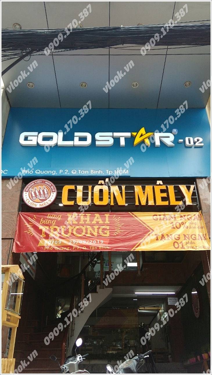 Cao ốc cho thuê Văn phòng Gold Star Building, Phổ Quang , Quận 7 - vlook.vn