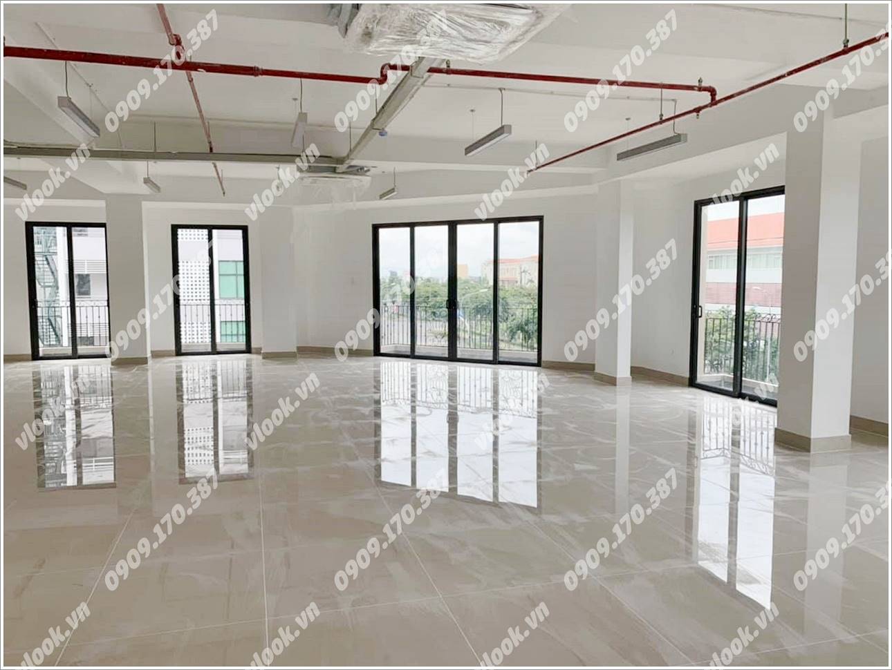 Cao ốc cho thuê Văn phòng H2 Office Building, Trương Văn Bang, Quận 2 - vlook.vn