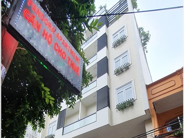 Cao ốc cho thuê văn phòng Pink Clound Building, Cửu Long, Quận Tân Bình - vlook.vn