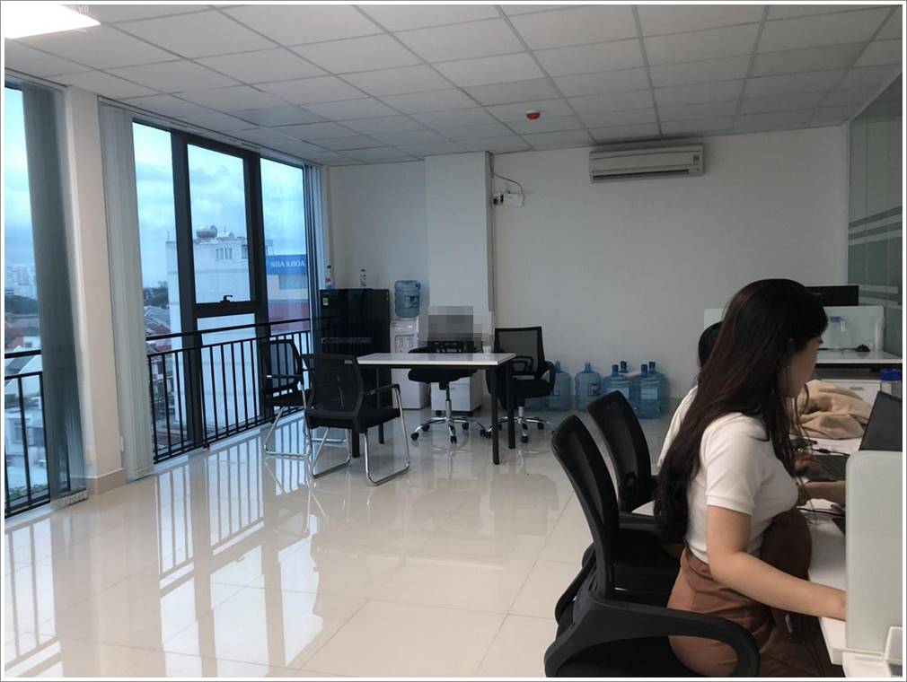 Cao ốc văn phòng cho thuê tòa nhà Win Home 422 Nguyễn Thị Thập, Quận 7, TPHCM - vlook.vn