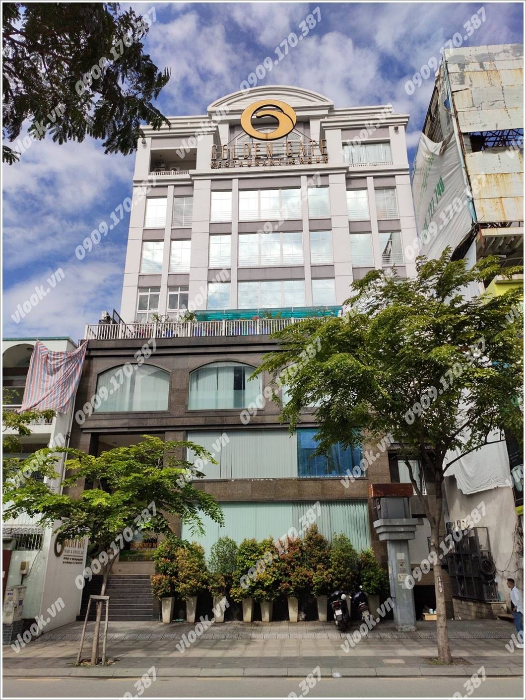 Cao ốc cho thuê văn phòng HHP Building Trường Sơn, Quận Tân Bình - vlook.vn