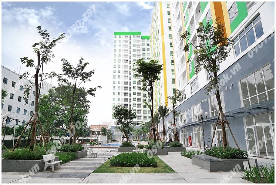 Cao ốc cho thuê văn phòng Melody Residences Âu Cơ, Quận Tân Phú - vlook.vn