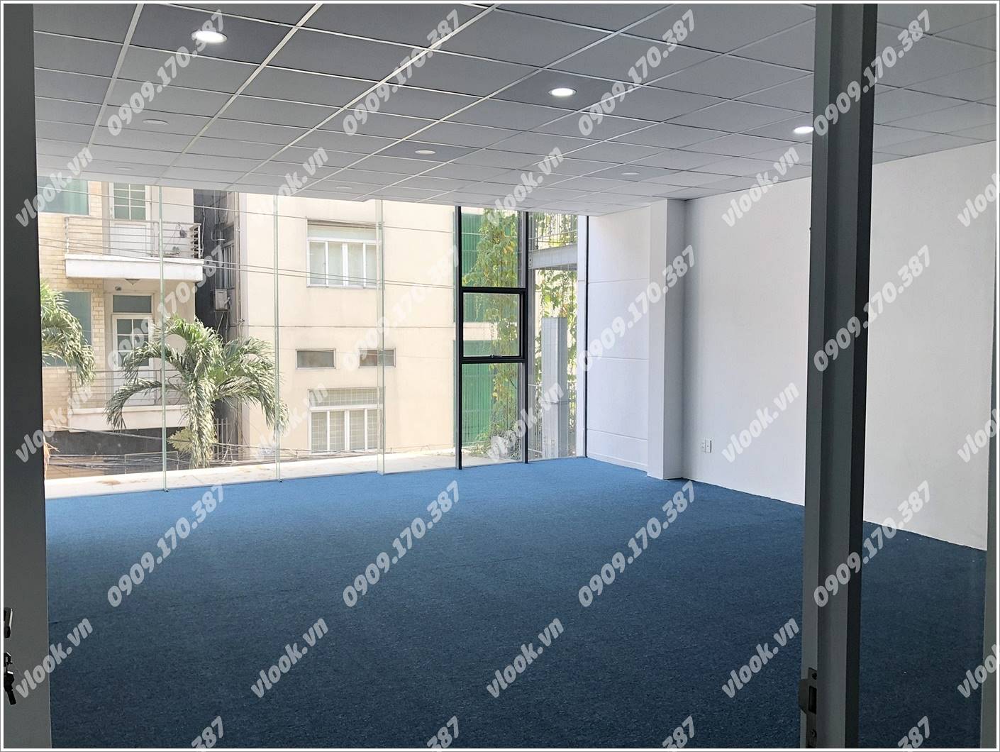 Cao ốc văn phòng cho thuê tòa nhà BKK Building, Điện Biên Phủ, Quận Bình Thạnh, TPHCM - vlook.vn