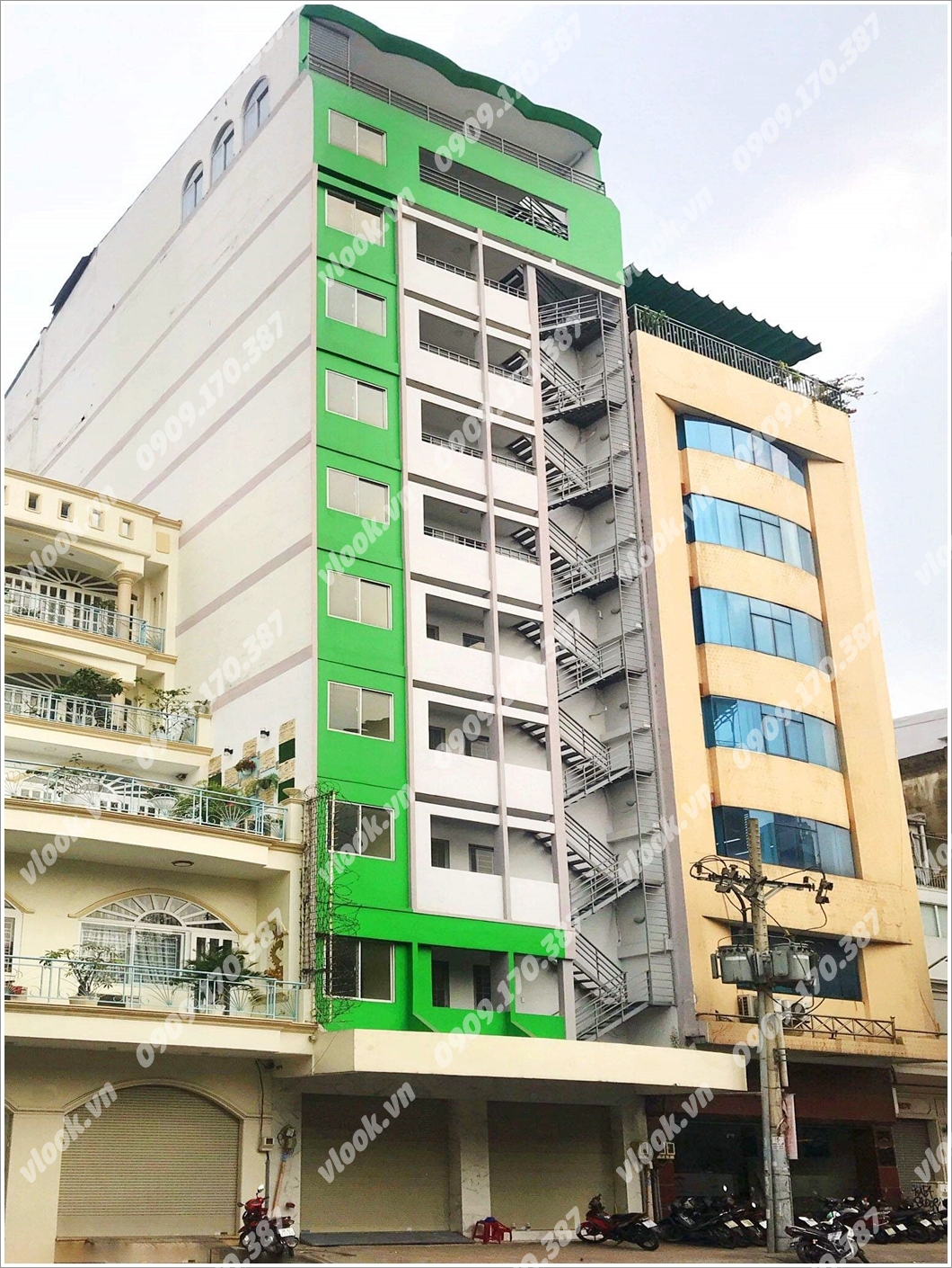 Cao ốc cho thuê văn phòng FPA Tower, Điện Biên Phủ, Quận 3 - vlook.vn