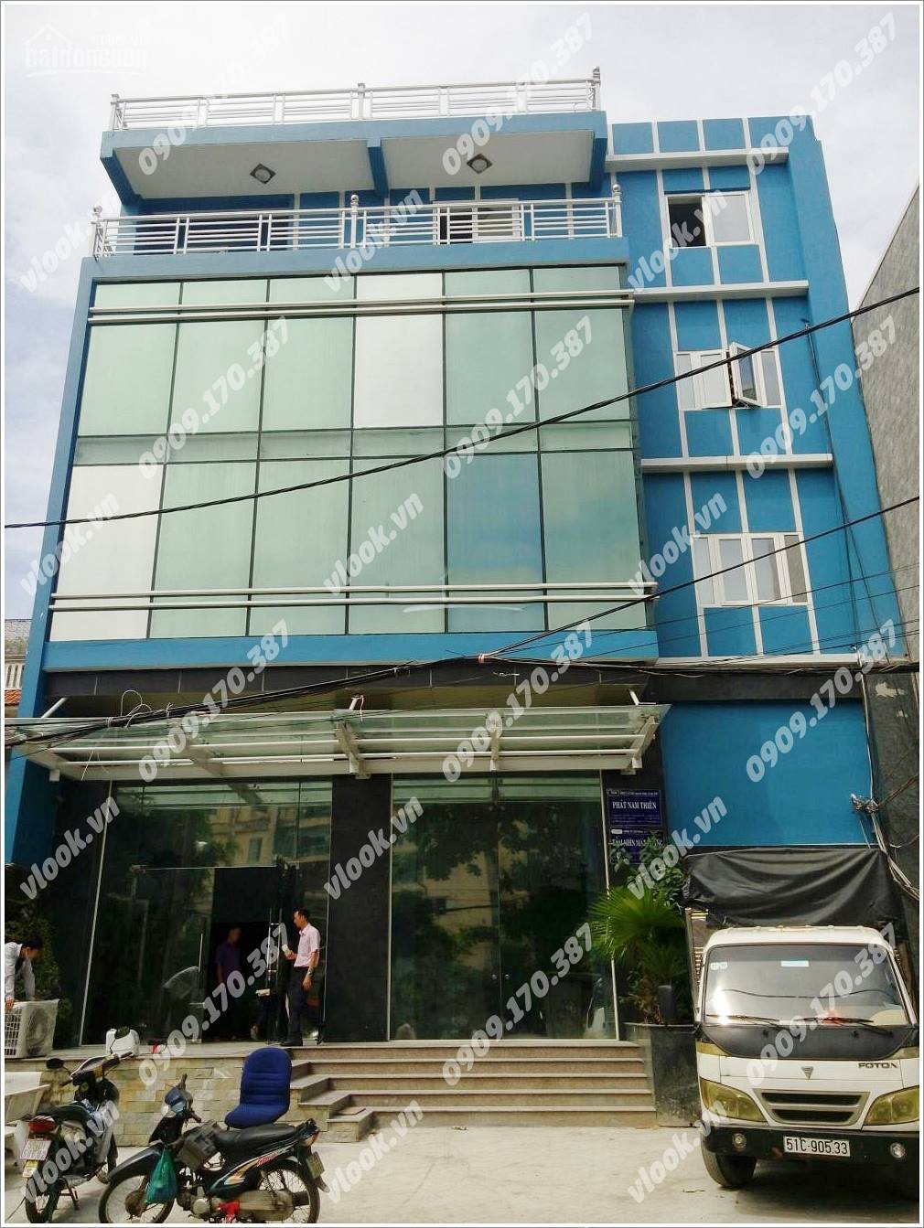 Cao ốc cho thuê văn phòng Phát Nam Thiên Building, Đường số 23, Quận Thủ Đức - vlook.vn