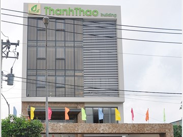 Cao ốc văn phòng cho thuê tòa nhà Thanh Thảo Building, Chế Lan Viên, Quận Tân Phú, TPHCM - vlook.vn