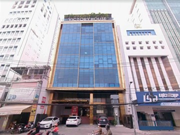 Cao ốc cho thuê văn phòng Victory House Đinh Bộ Lĩnh, Quận Bình Thạnh - vlook.vn