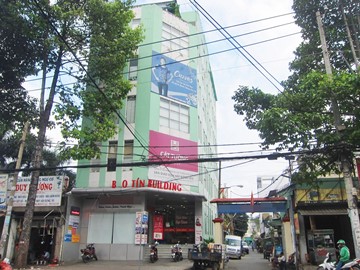 Cao ốc cho thuê văn phòng Bảo Tín Building, Lý Thường Kiệt, Quận Tân Bình - vlook.vn