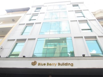 Cao ốc cho thuê văn phòng Blue Berry Building, Đường D52, Quận Tân Bình - vlook.vn