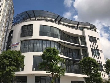 Cao ốc cho thuê văn phòng La Casa, Hoàng Văn Thái, Quận 7, TPHCM - vlook.vn