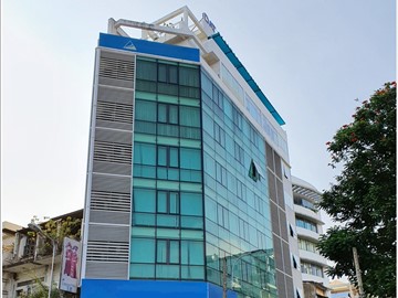 Văn phòng cho thuê Galaxy Tower, Trần Hưng Đạo, Quận 5 - vlook.vn