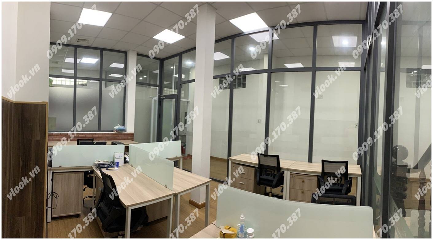 Cao ốc văn phòng cho thuê toà nhà HB Building, Phạm Văn Chiêu, Quận Gò Vấp, TPHCM - vlook.vn