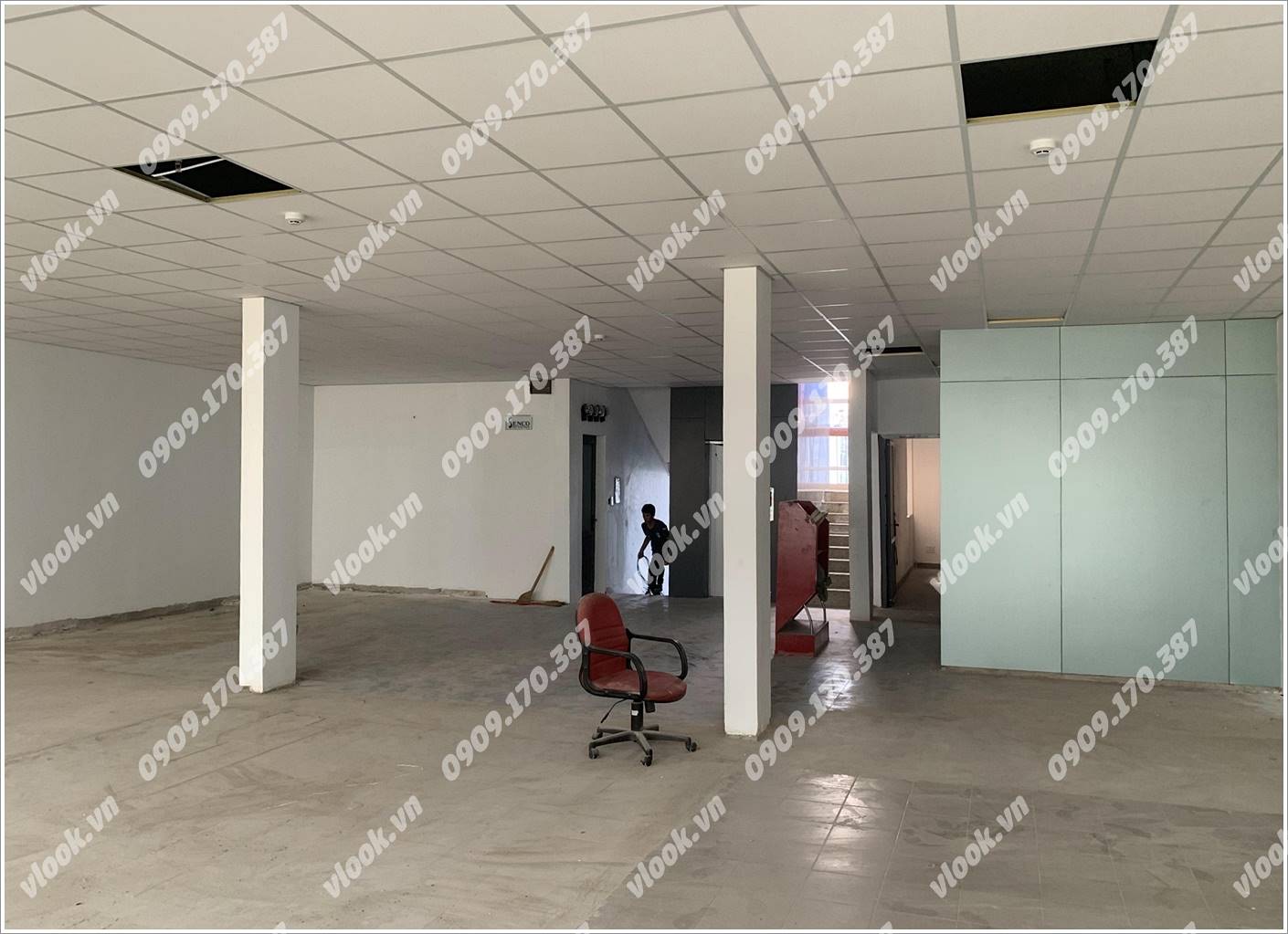 Cao ốc văn phòng cho thuê Nguyễn Gia Trí Building, Quận Bình Thạnh, TP.HCM - vlook.vn