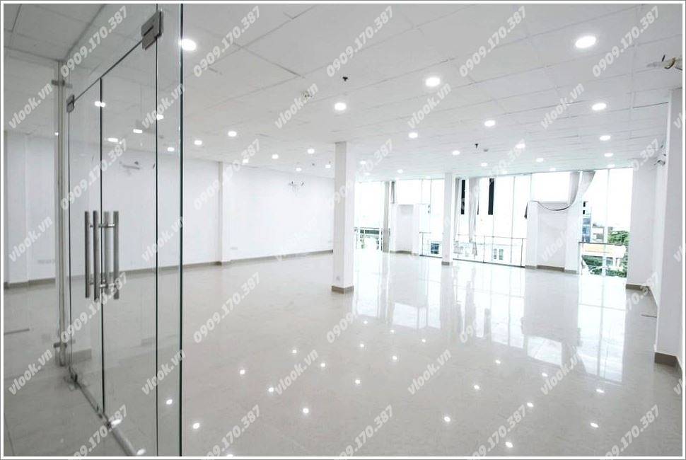 Cao ốc văn phòng cho thuê tòa nhà Hoteco Building, Nguyễn Trung Trực, Quận Bình Thạnh, TP.HCM - vlook.vn
