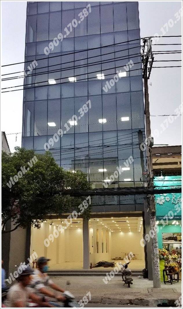 Cao ốc văn phòng cho thuê tòa nhà M.G Building Cách Mạng Tháng Tám, Quận Tân Bình, TPHCM - vlook.vn