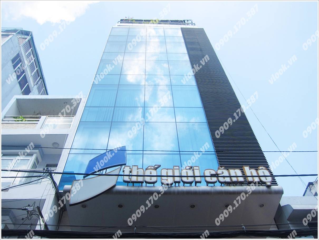 Cao ốc cho thuê văn phòng tòa nhà Nguyên Giáp Building, Hoàng Diệu, Quận 4, TPHCM - vlook.vn